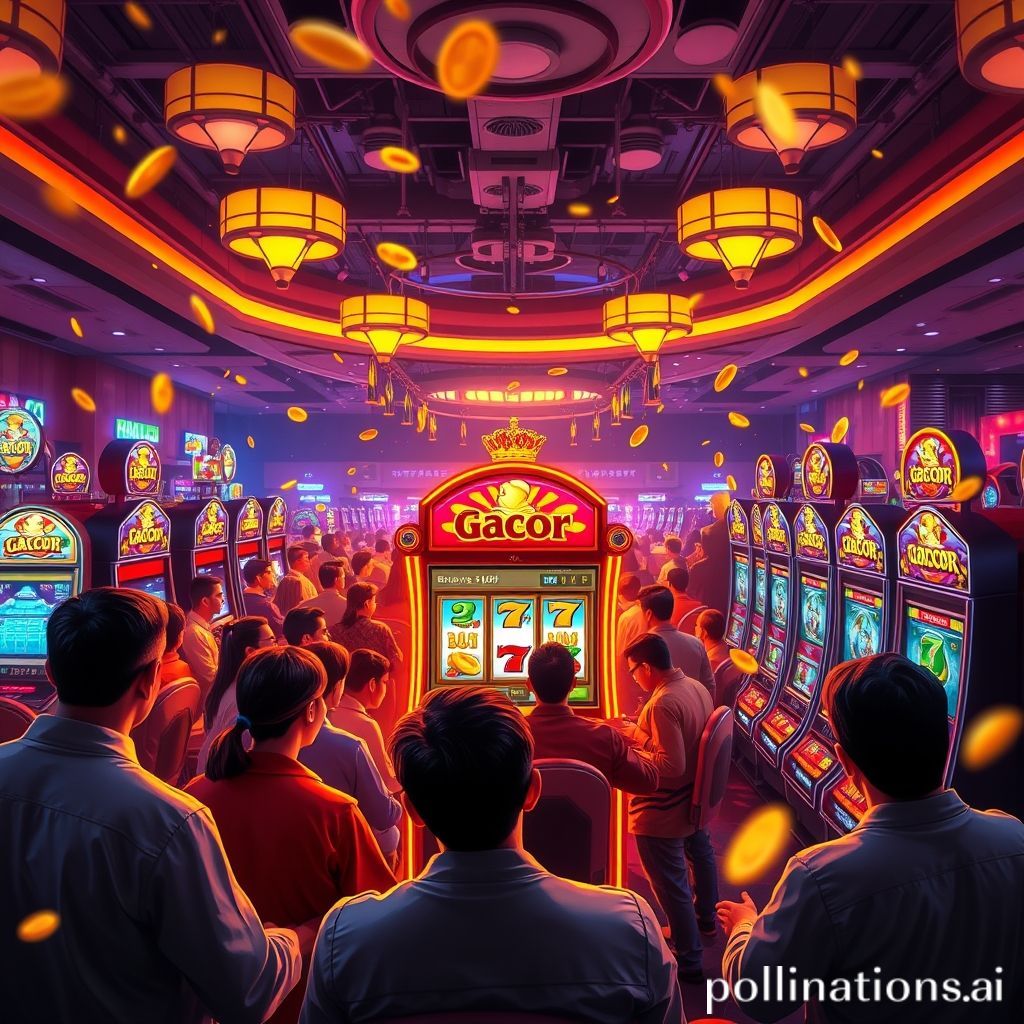 Rahasia Memenangkan Jackpot di Situs Slot Gacor